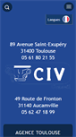 Mobile Screenshot of civ-conseil.com